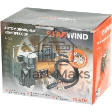 Автомобильный компрессор Starwind CC-220 35л/мин шланг 0.75м