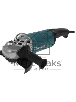 Угловая шлифовальная машина Makita GA7082 2700Вт 6600об/мин рез.шпин.:M14 d=180мм