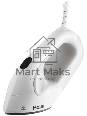 Отпариватель Haier HI-500 белый, 1300 Вт, 23 г/мин