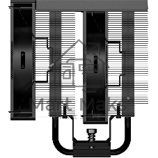 Кулер для процессора PCCooler RT720 TC ARGB BK (270W, 4-pin PWM, 157.5mm, Al/Cu, 7x6mm, ARGB, 2x120mm, 73.32CFM, 34.9dBA, 2200RPM, S: 1851/1700/1200/115X, AM5/AM4, black)