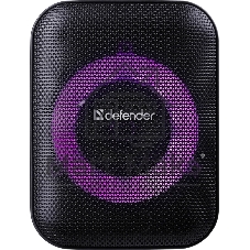 Колонка портативная DEFENDER Boomer 14 (Бумер 14) черный (15Вт, USB, Bluetooth, питание от аккумулятора) (65114)