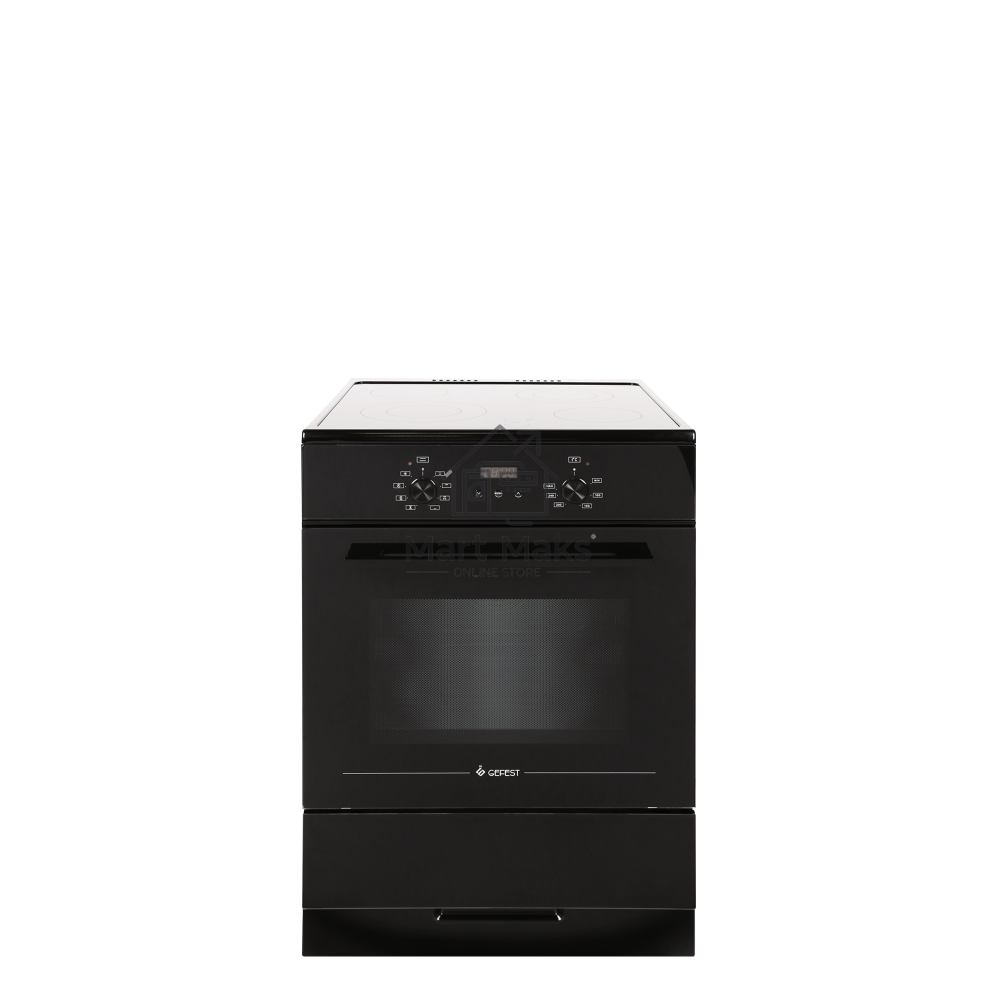 Электрическая плита Gefest ЭП Н Д 6560-03 S058 черный