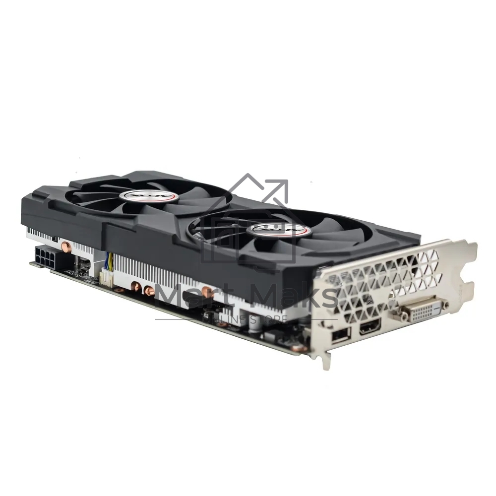 Видеокарта AFOX RTX2060SUPER 8GB GAMING GDDR6 256Bit ATX Dual Fan (AF2060S-8192D6H4-V2)