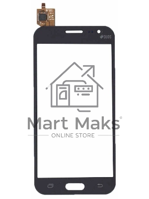 Сенсорное стекло (тачскрин) для Samsung Galaxy J2 SM-J200, черное