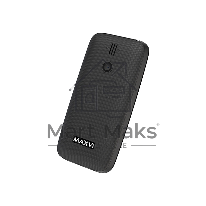 Мобильный телефон Maxvi B110 черный