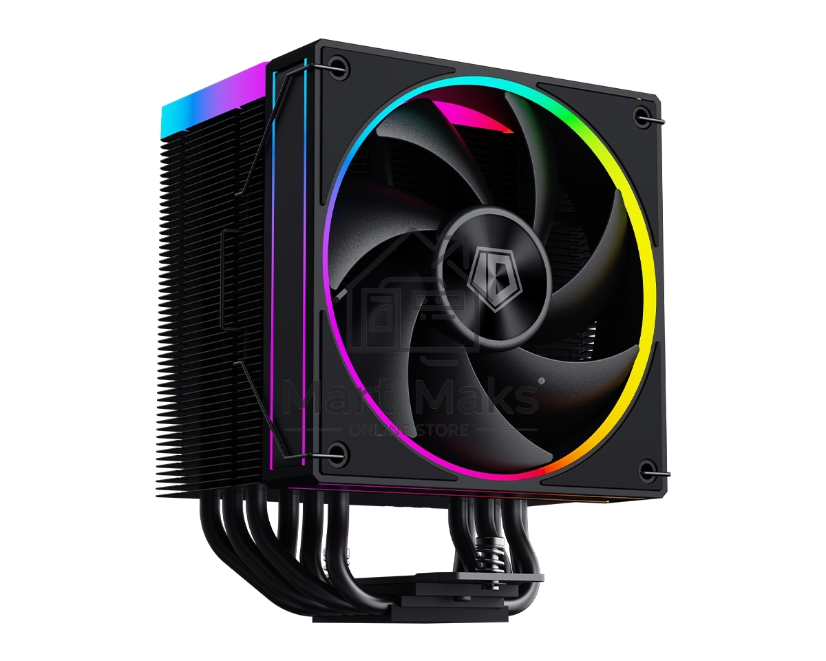 Кулер ID-Cooling Frozn A610 ARGB черный 120мм алюминий+медь 2000rpm 30db 4-pin 250W 155мм