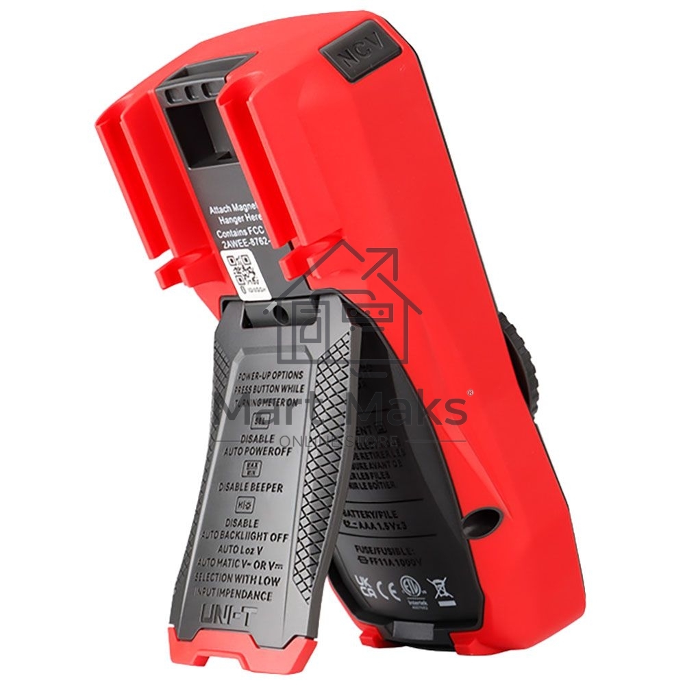 Цифровой мультиметр UNI-T UT117C Bluetooth 60000 отсчетов True RMS