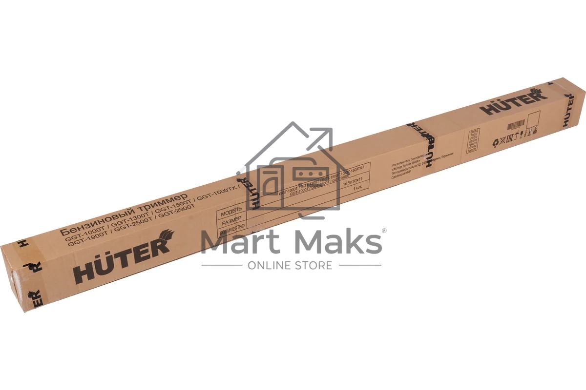 Триммер бензиновый Huter GGT-1500T 1500Вт 2л.с. реж.эл.:леска (упак.:2 коробки)