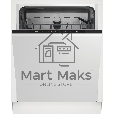 Встраиваемая посудомоечная машина Beko BDIN15320, белый, 59.8 см, 13 компл., 49 дБ, класс A