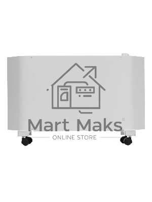 Конвектор Denzel XCE-2000 белый, 2000 Вт, 25 м2, термостат