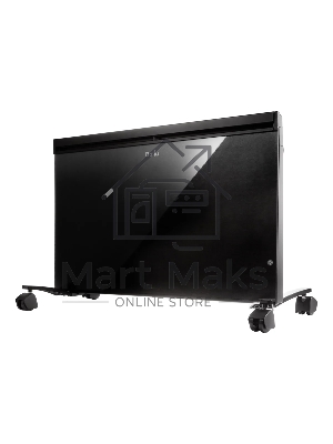 Конвективно-инфракрасный обогреватель Ballu Plaza Solar BIHP/S-1900 черный, 1900 Вт, 20 м2, термостат, дисплей