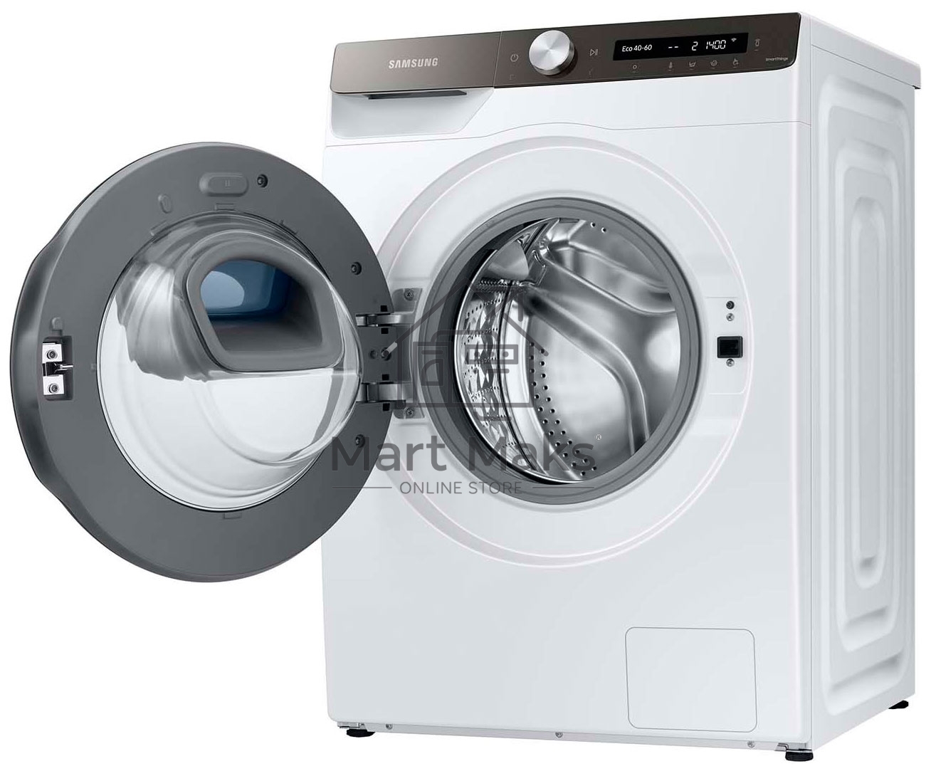 Стиральная машина Samsung WW90T554CAT/LD белый, загрузка фронтальная 9 кг, 1400 об/мин., класс: A+++