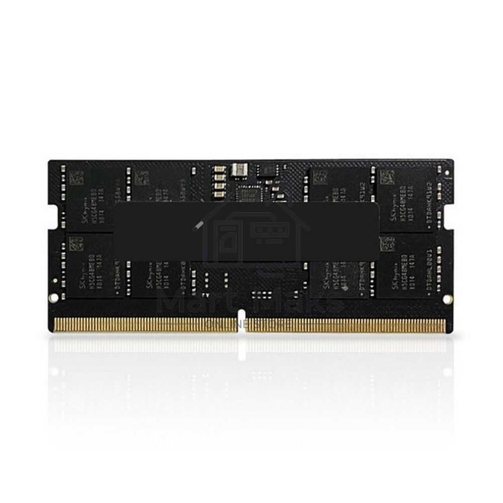 Оперативная память AMD Radeon 16Gb DDR5 5600 SO DIMM Entertainment Series Black Gaming Memory Non-ECC, CL40, 1.1V, RTL (R5516G5600S1S-U)