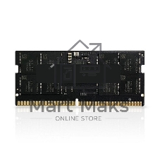 Оперативная память AMD Radeon 16Gb DDR5 5600 SO DIMM Entertainment Series Black Gaming Memory Non-ECC, CL40, 1.1V, RTL (R5516G5600S1S-U)