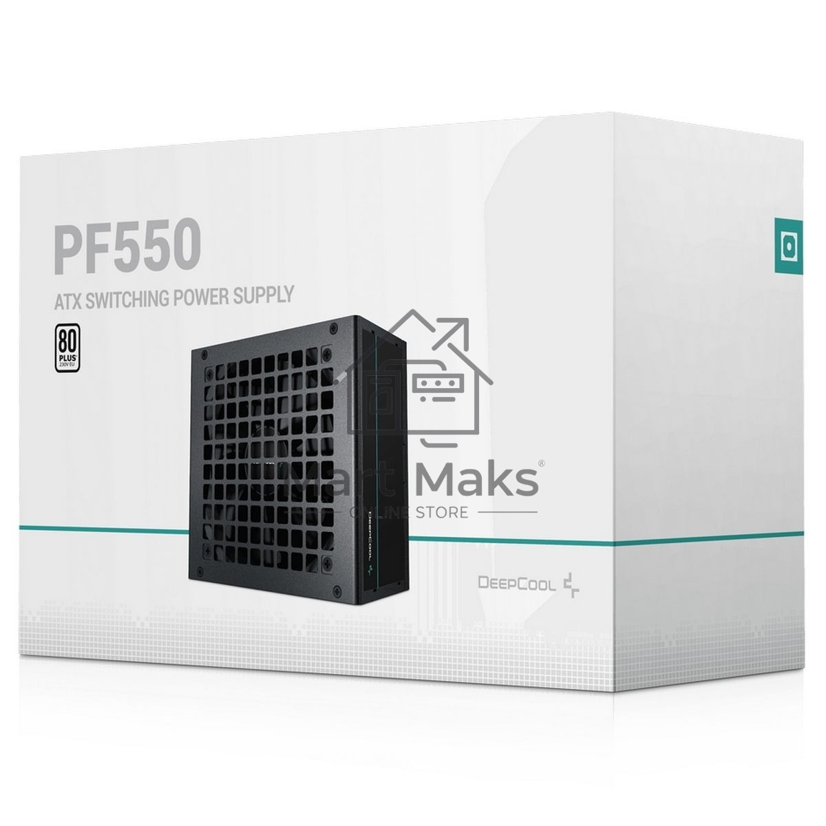 Блок питания Deepcool / GamerStorm PF550, 550Вт, 80 PLUS, 120мм, черный