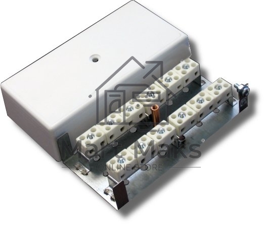 Коробка монтажная огнестойкая КМ-О(24к) - IP41-d