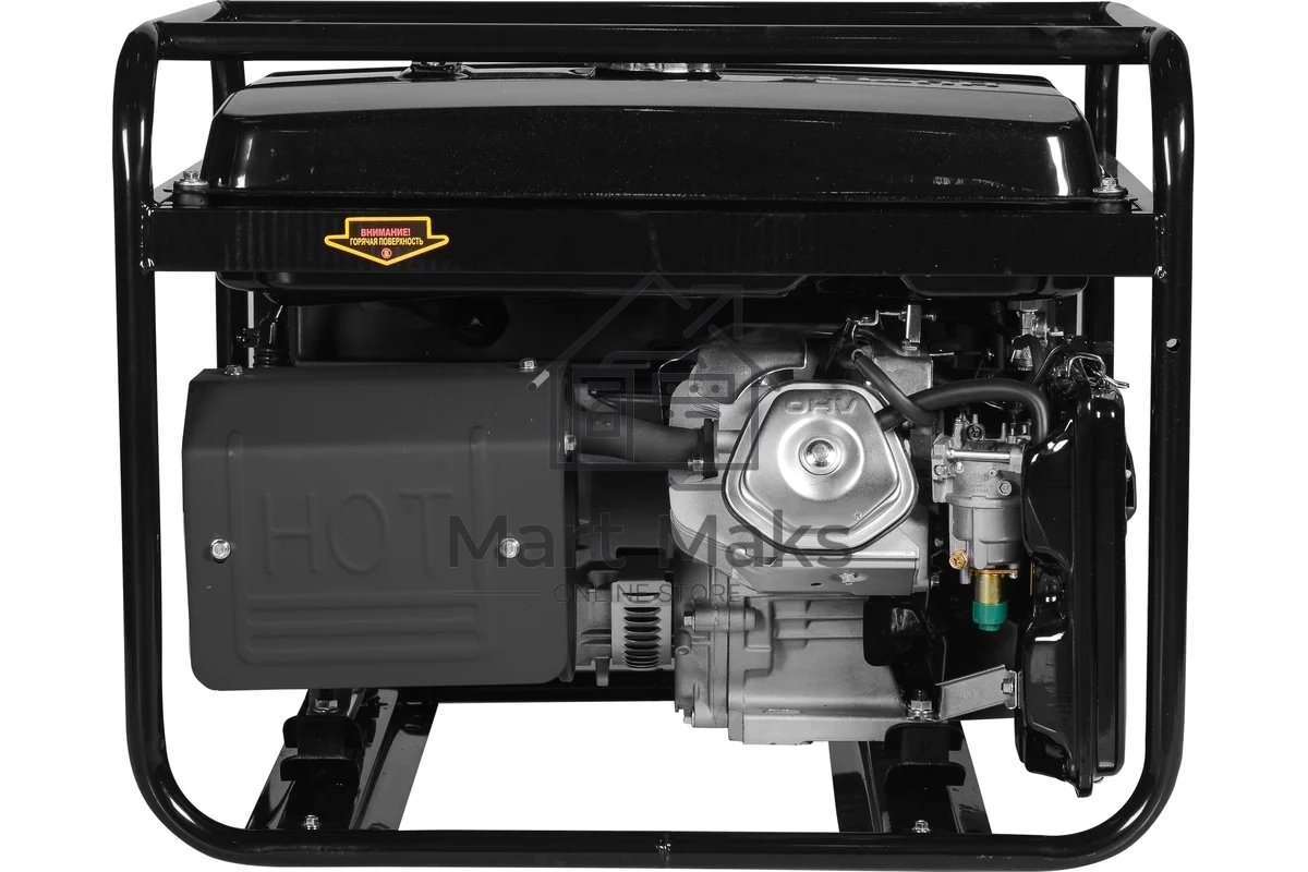 Электрогенератор бензиновый Huter DY6500L, 5.5 кВт, 71 дБ, 74.5 кг