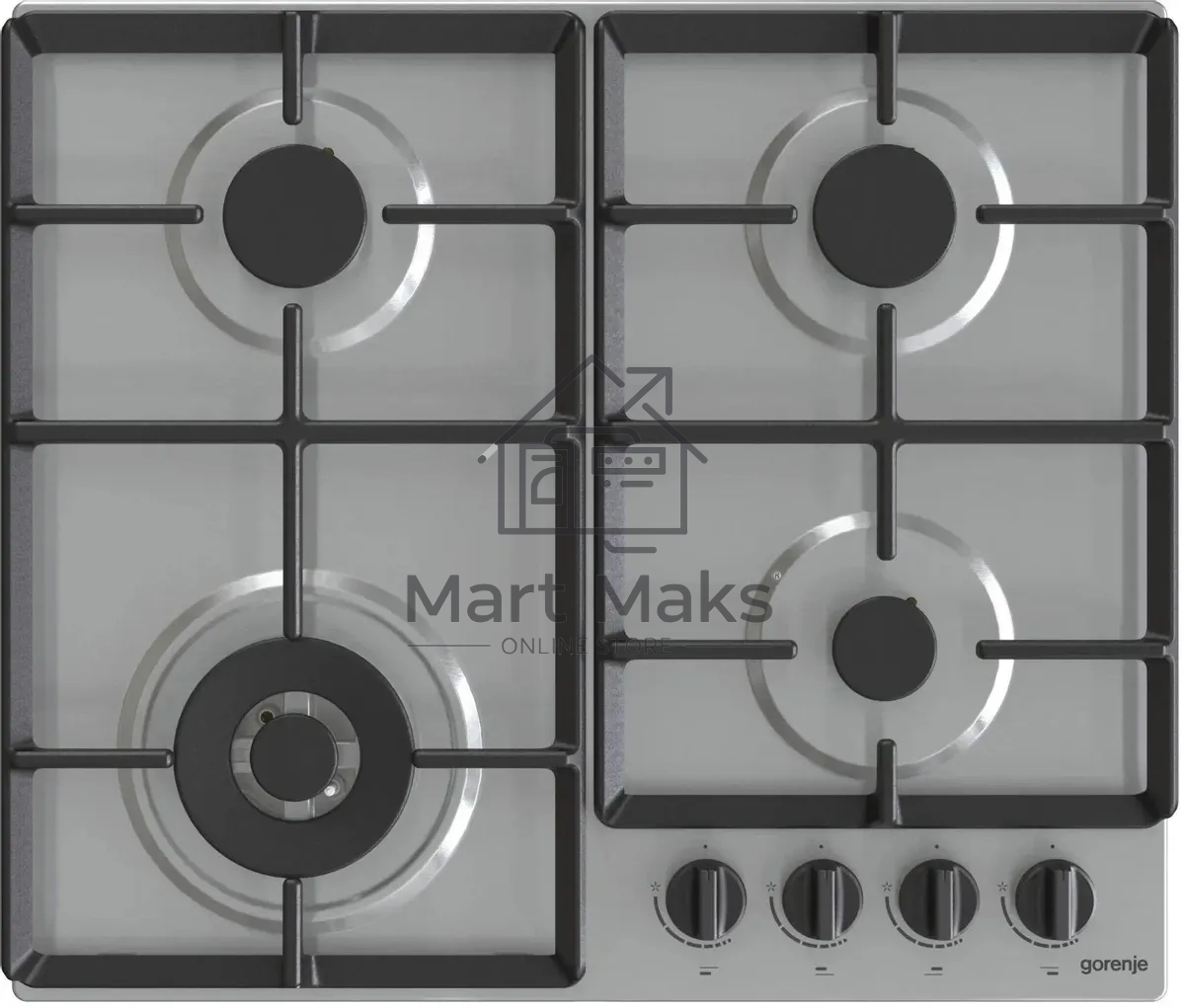 Встраиваемая газовая панель Gorenje GW641EBX