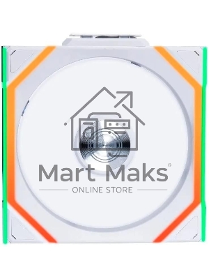 Вентилятор для корпуса Lian Li Uni Fan SL Wireless 120 ARGb белый, 120 мм, 2000 об/мин, 28.5 дБ, 4 pin