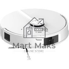 Пылесос-робот Polaris IQ Home PVCR 5005 70Вт белый