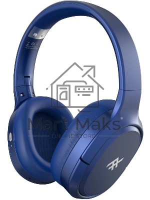 Наушники беспроводные накладные iFrogz Airtime Vibe синий