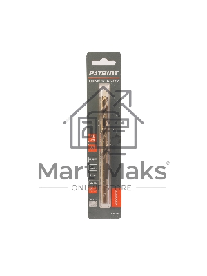 Сверло PATRIOT EXPERT по металлу, Р6М5К5, 11,0 мм, 1 шт в блистере