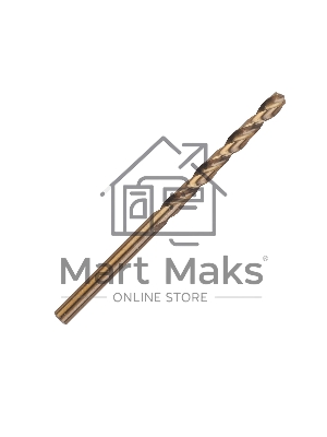 Сверло PATRIOT EXPERT по металлу, Р6М5К5, 4,2 мм, 1шт в блистере