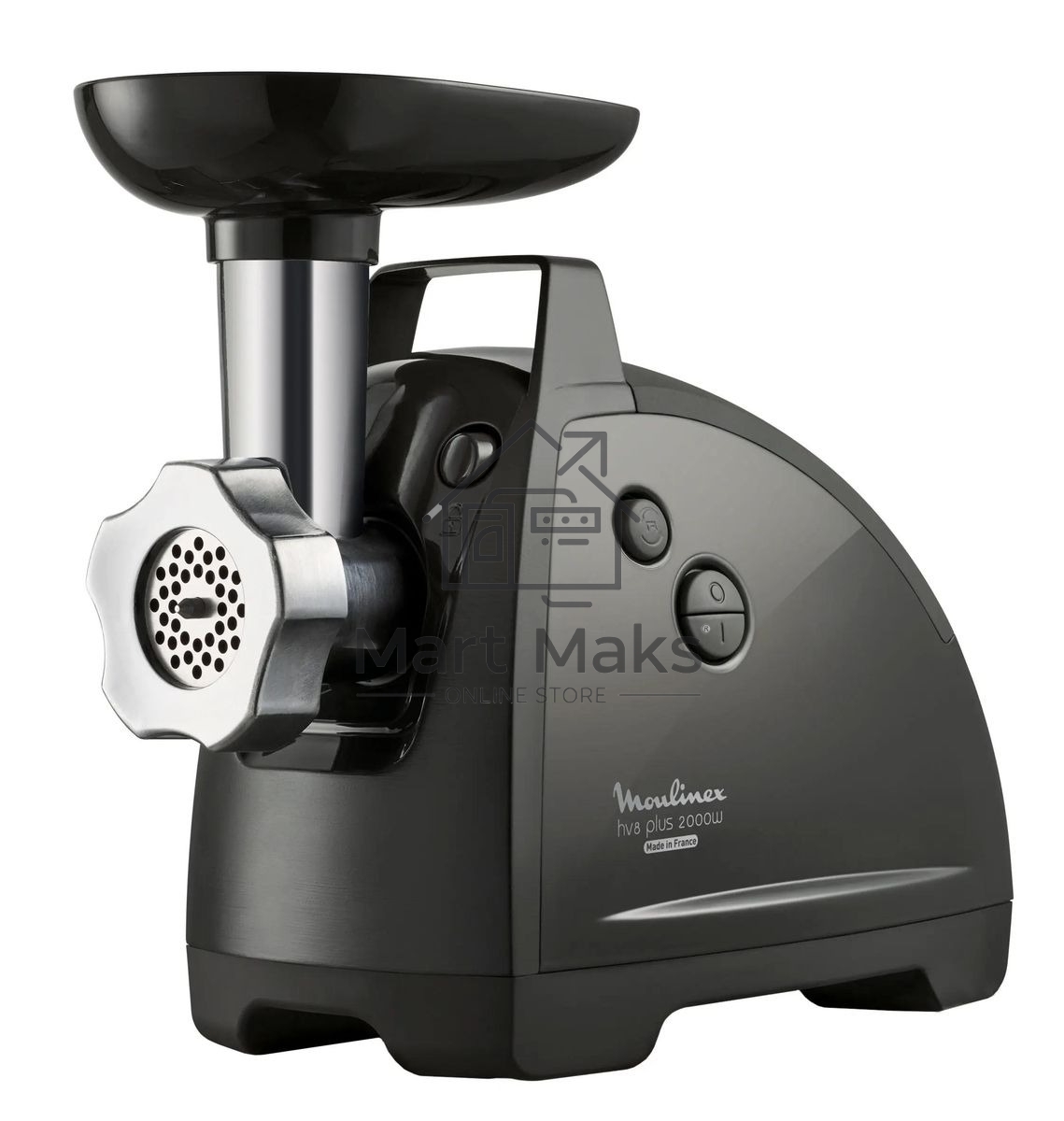 Мясорубка Moulinex ME684832, 2000Вт черный