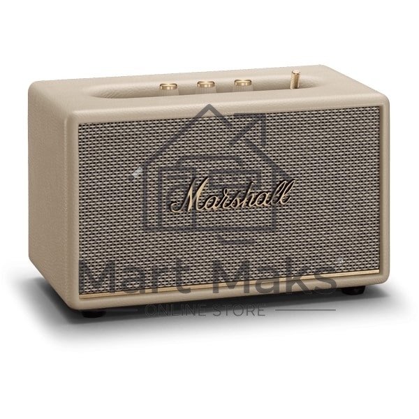 Колонка портативная Marshall ACTON III бежевый 60W 2.1 BT/3.5Jack