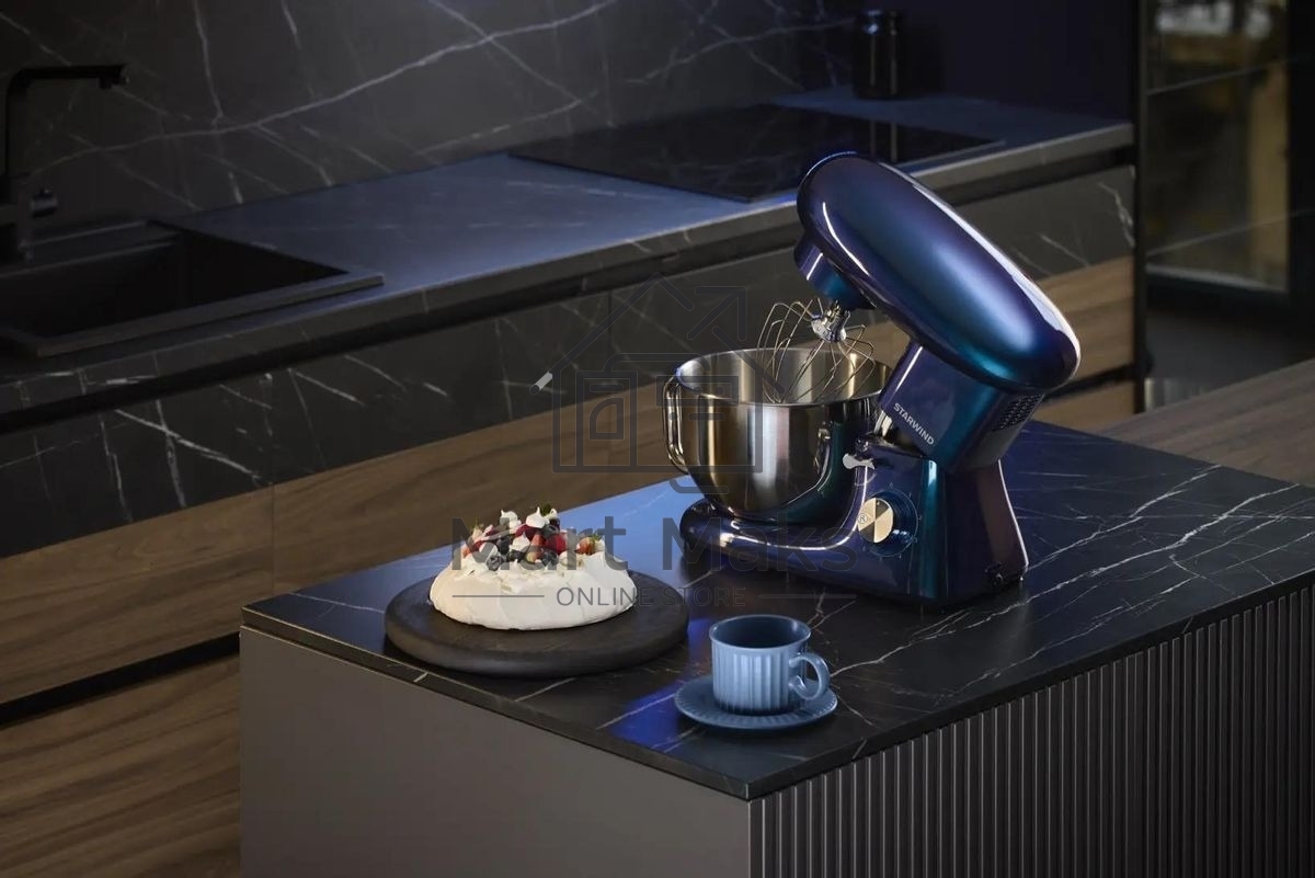 Миксер стационарный Starwind SPM7167 1600 Вт, фиолетовый