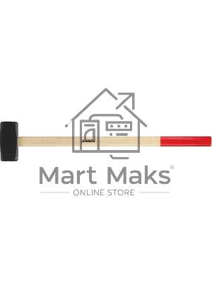 Кувалда Matrix 11036 6000 г, кованая головка, деревянная рукоятка 900 мм