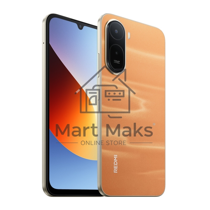 Смартфон Xiaomi Redmi A7 Pro 4Gb, 128Gb, оранжевый