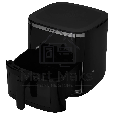 Аэрогриль Bosch MAF671B0 черный, 1800 Вт, 7.2 л, сенсор, 8 программ
