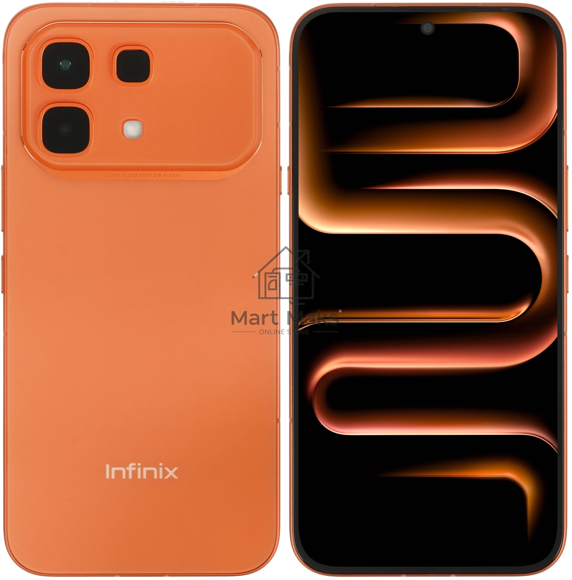 Смартфон Infinix Note 60 Pro X6878 12/256Gb оранжевый