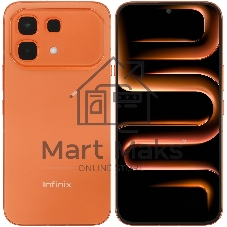 Смартфон Infinix Note 60 Pro X6878 12/256Gb оранжевый