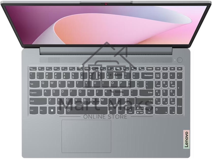 Ноутбук Lenovo IdeaPad Slim 3 15AMN8 IPS Ryzen 5 7520U 8Gb SSD 512Gb AMD Radeon 610M 15,6 FHD No OS Grey