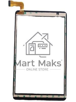 Сенсорное стекло (тачскрин) DEXP Ursus S180i Kid's, черное