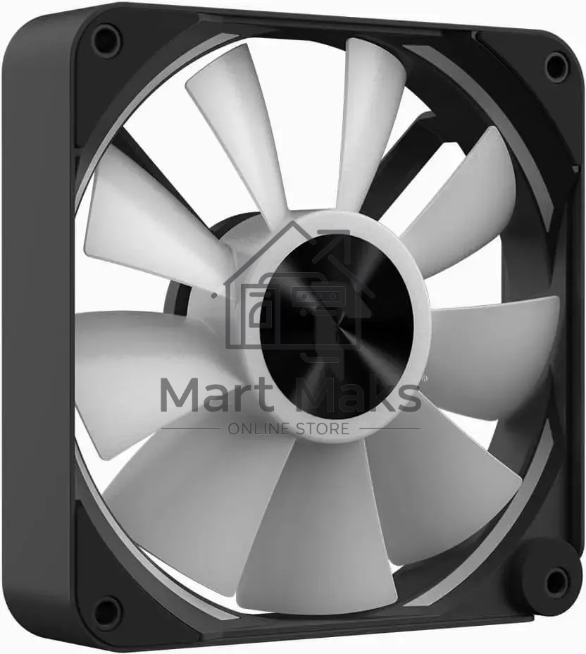Вентилятор для корпуса Aerocool / Formula APNX FP2-120 PWM ARGB черный, 120 мм, 1800 об/мин, 33 дБ, 4 pin