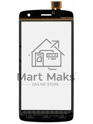 Дисплей для Fly IQ4503 Quad ERA Life 6, черный