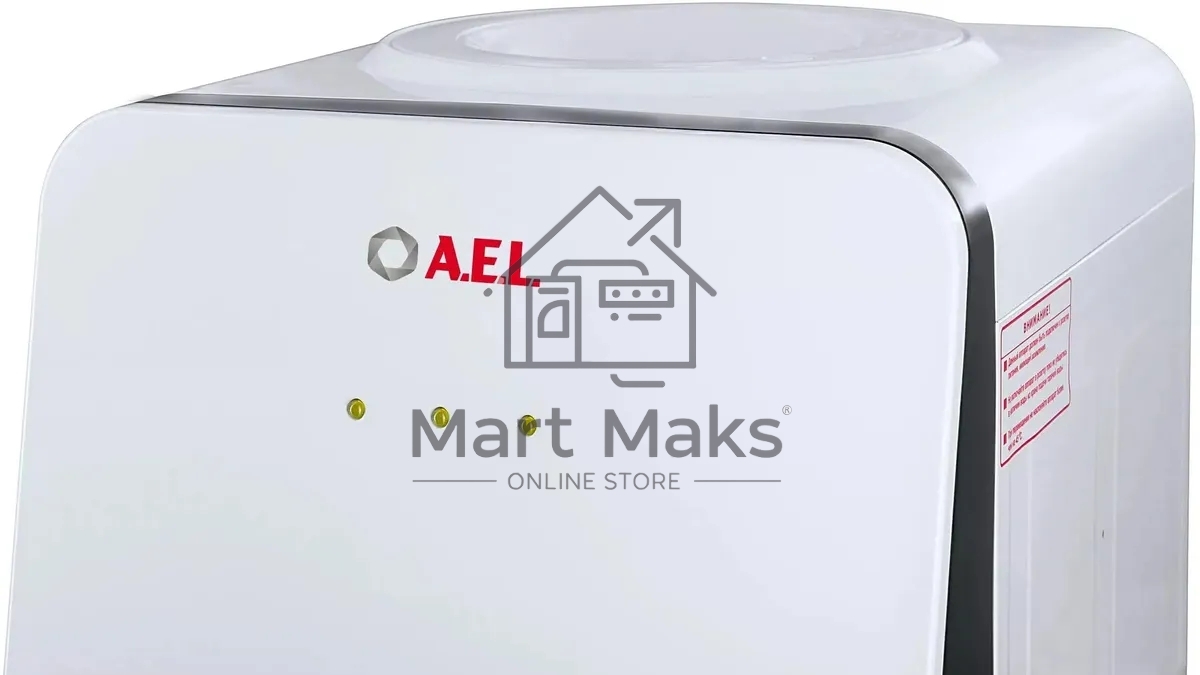 Кулер AEL LD-AEL-85c напольный электронный белый/черный
