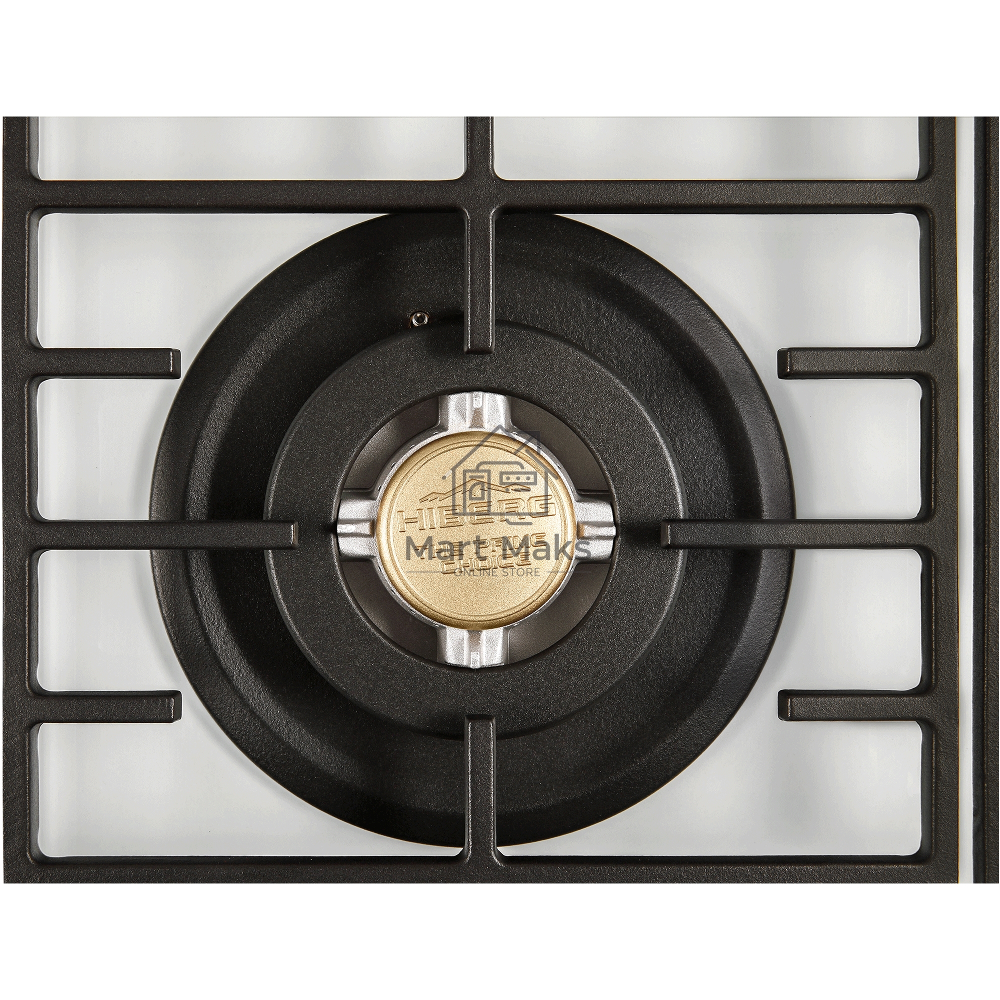 Варочная поверхность HIBERG VM 9155 W, белый