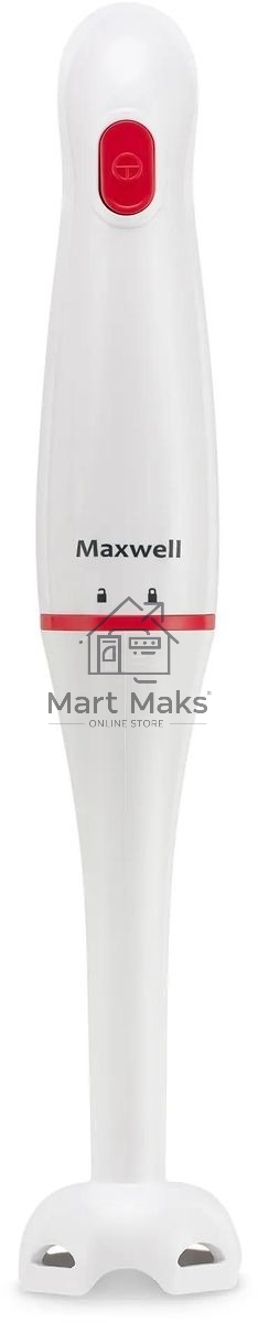 Блендер погружной Maxwell MW-1151, 700Вт, белый