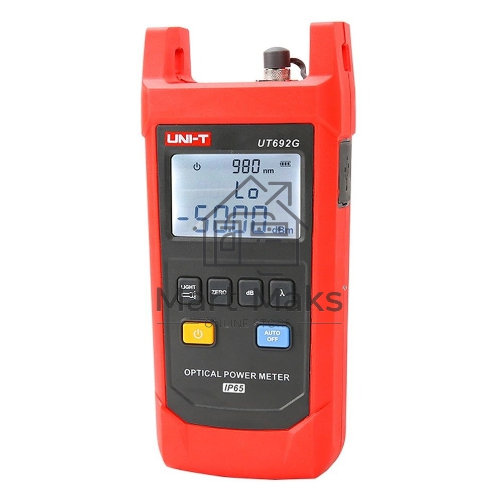 Оптический измеритель мощности UNI-T UT692G -50 ; 26 дБм, 800 ; 1700 нм
