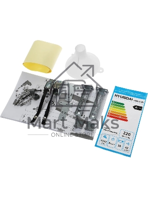 Встраиваемая посудомоечная машина Hyundai HBD 645, нержавеющая сталь, 59.8 см, 13 компл., 49 дБ, класс A++