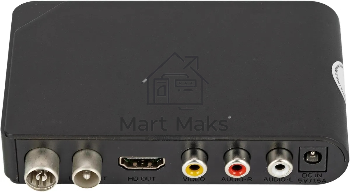 Ресивер BBK SMP027HDT2 черный