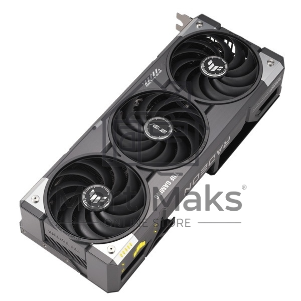 Видеокарта ASUS RX9070XT TUF GAMING OC 16GB GDDR6 256bit 3xDP HDMI 3FAN RTL TUF-RX9070XT-O16G-GAMING