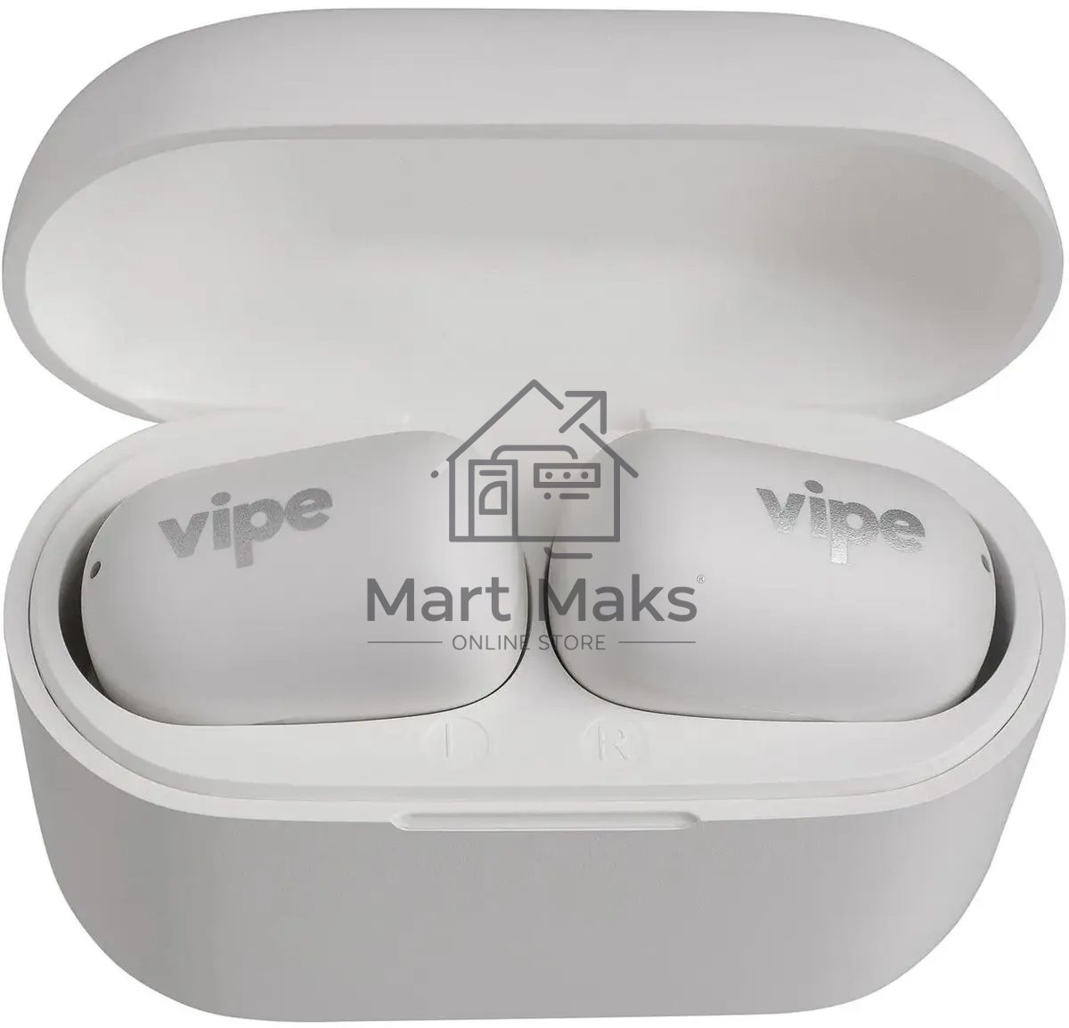 Гарнитура Vipe A1 TWS Bluetooth вкладыши белый