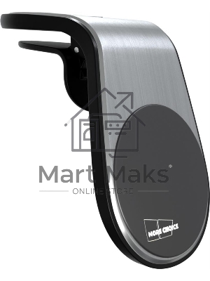 Автомобильный держатель MORE CHOICE C04 серебристый