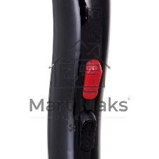 Фен Аксион ВС11 черный, 1800 Вт