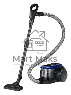 Пылесос Samsung VC18M21A0SB синий, 380/1800 Вт, уборка сухая, пылесборник контейнер 1.5 л